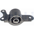 TD674W Lagerung, Lenker