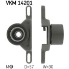 VKM 14201 Spannrolle, Zahnriemen VKM 14201 Spannrolle, Zahnriemen