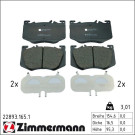 22893.165.1 Bremsbelagsatz, Scheibenbremse