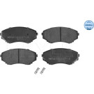 Meyle Bremsbelagsatz, Scheibenbremse MEYLE-ORIGINAL: True to OE 025 235 1516/W