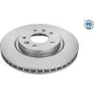 Meyle Bremsscheibe MEYLE-PD: Advanced performance and design 36-15 521 0074/PD