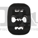 333-906 Halter, Abgasanlage