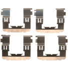 TRW PFK582 Zubehörsatz, Scheibenbremsbelag