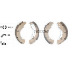 Textar | Bremsbackensatz | 91053600 Textar | Bremsbackensatz | 91053600