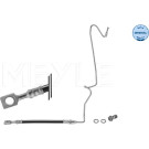 100 525 0055/S Bremsschlauch MEYLE-ORIGINAL: True to OE.