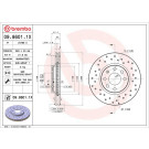 Brembo | Bremsscheibe | 09.8601.1X