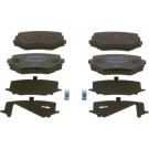 BOSCH | Bremsbelagsatz, Scheibenbremse | 0 986 424 658