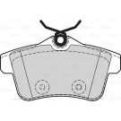 Valeo | Bremsbelagsatz, Scheibenbremse | 302126 Valeo | Bremsbelagsatz, Scheibenbremse | 302126