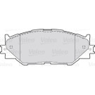 Valeo | Bremsbelagsatz, Scheibenbremse | 301035