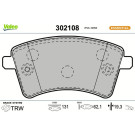 302108 Bremsbelagsatz, Scheibenbremse ESSENTIAL 302108 Bremsbelagsatz, Scheibenbremse ESSENTIAL