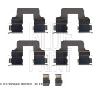 Blue Print ADBP480001 Zubehörsatz, Scheibenbremsbelag