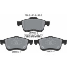 2590501 Bremsbelagsatz, Scheibenbremse Q+