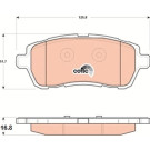 GDB1893 Bremsbelagsatz, Scheibenbremse COTEC GDB1893 Bremsbelagsatz, Scheibenbremse COTEC