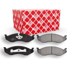 FEBI BILSTEIN 116332 Bremsbeläge