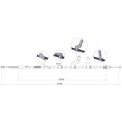 17.6075 Seilzug, Feststellbremse 17.6075 Seilzug, Feststellbremse