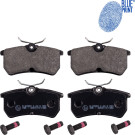 ADF124216 Bremsbelagsatz, Scheibenbremse