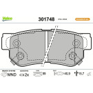 301748 Bremsbelagsatz, Scheibenbremse ESSENTIAL
