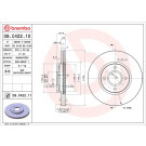 Brembo | Bremsscheibe | 09.C422.11