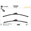 SWF Wischblatt Scheibenwischer DAS ORIGINAL SET 119762 SWF Wischblatt Scheibenwischer DAS ORIGINAL SET 119762