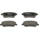 FDB4966 Bremsbelagsatz, Scheibenbremse PREMIER ECO FRICTION