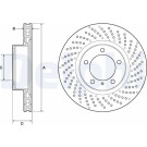Delphi | Bremsscheibe | BG4781C