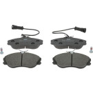 FDB563 Bremsbelagsatz, Scheibenbremse PREMIER ECO FRICTION