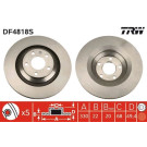 TRW | Bremsscheibe | DF4818S