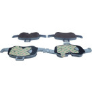 QP0191 Bremsbelagsatz, Scheibenbremse