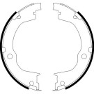 Hella | Bremsbackensatz, Feststellbremse | 8DA 355 050-791 Hella | Bremsbackensatz, Feststellbremse | 8DA 355 050-791