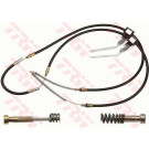 GCH1943 Seilzug, Feststellbremse