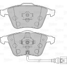 Valeo | Bremsbelagsatz, Scheibenbremse | 301863 Valeo | Bremsbelagsatz, Scheibenbremse | 301863