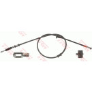 GCH608 Seilzug, Feststellbremse