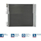 Nissens | Kondensator, Klimaanlage | 940386