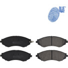 ADG04207 Bremsbelagsatz, Scheibenbremse