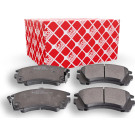 FEBI BILSTEIN 16275 Bremsbeläge