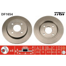 DF1654 Bremsscheibe DF1654 Bremsscheibe