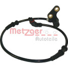 Metzger | Sensor, Raddrehzahl | 0900666 Metzger | Sensor, Raddrehzahl | 0900666
