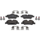 FDB4946 Bremsbelagsatz, Scheibenbremse PREMIER ECO FRICTION
