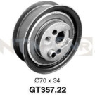 GT357.22 Spannrolle, Zahnriemen GT357.22 Spannrolle, Zahnriemen