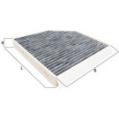 LAK 667 Filter, Innenraumluft