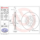 Brembo | Bremsscheibe | 09.9365.11