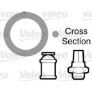 Valeo | Dichtung, Kühlmittelrohrleitung | 509768