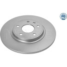 Meyle Bremsscheibe MEYLE-PD: Advanced performance and design 215 523 0050/PD Meyle Bremsscheibe MEYLE-PD: Advanced performance and design 215 523 0050/PD