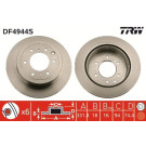 TRW | Bremsscheibe | DF4944S