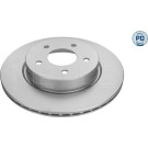 Meyle Bremsscheibe MEYLE-PD: Advanced performance and design 36-15 523 0056/PD Meyle Bremsscheibe MEYLE-PD: Advanced performance and design 36-15 523 0056/PD