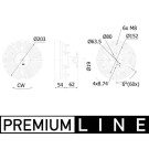 Mahle | Kupplung, Kühlerlüfter | CFC 246 000P