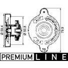 Mahle | Verschlussdeckel, Kühler | CRB 15 000P