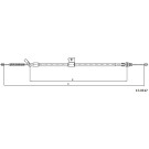 17.0317 Seilzug, Feststellbremse 17.0317 Seilzug, Feststellbremse