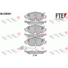 9010674 Bremsbelagsatz, Scheibenbremse