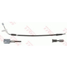 GCH445 Seilzug, Feststellbremse